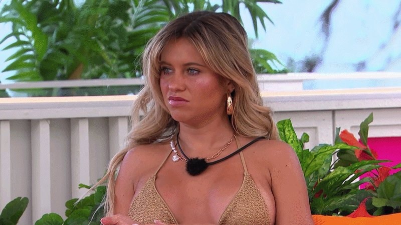 Kayda skeptical look
