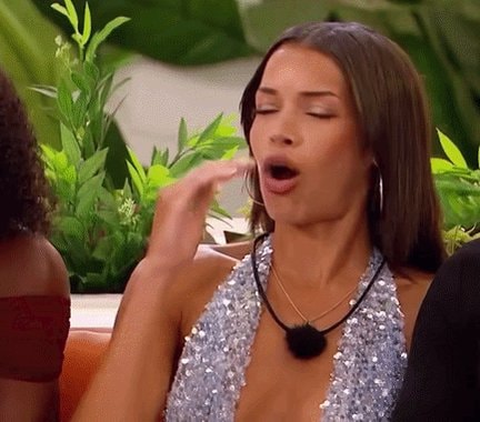 Love Island bet loss reaction