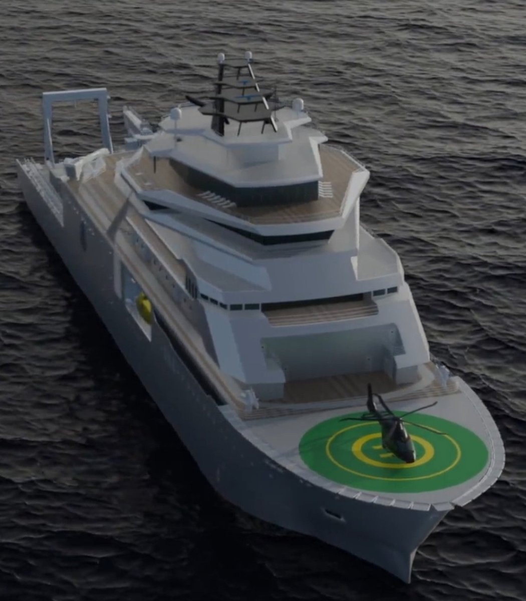Gabe Newell deep-sea research vessel (photo 2 of 2)