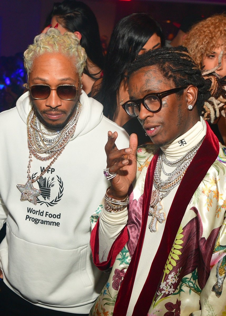 Young Thug hints at Future verse