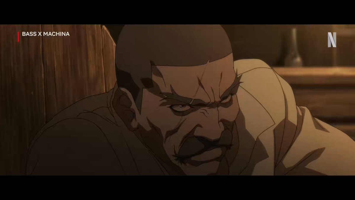 BASS X MACHINA Brian Tyree Henry