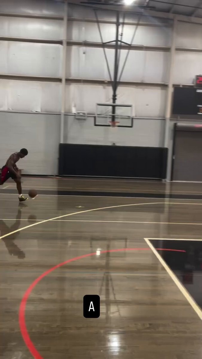 Scoot Henderson absurd dunks