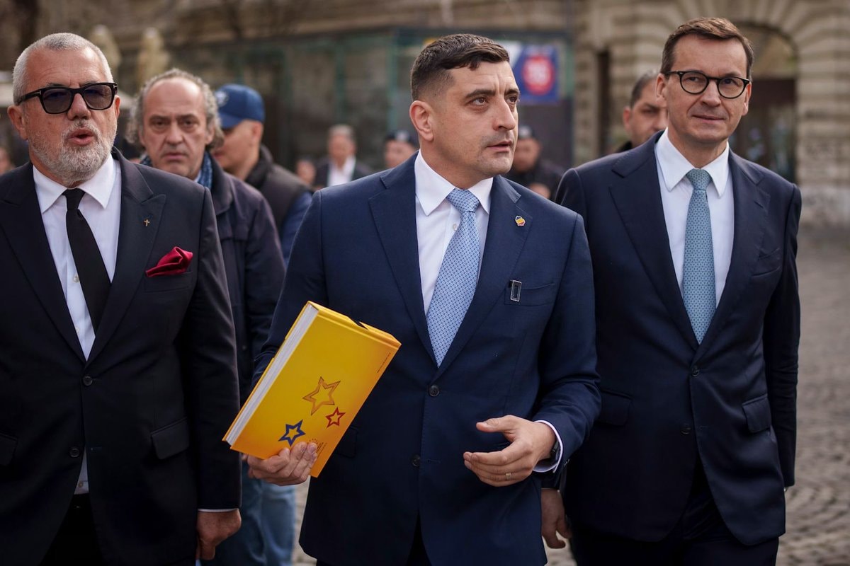 George Simion Romania government ultimatum George Simion Romania government ultimatum