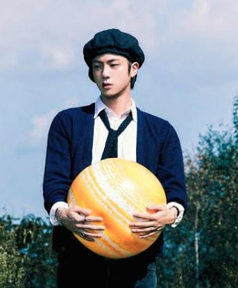 Jin The Astronaut