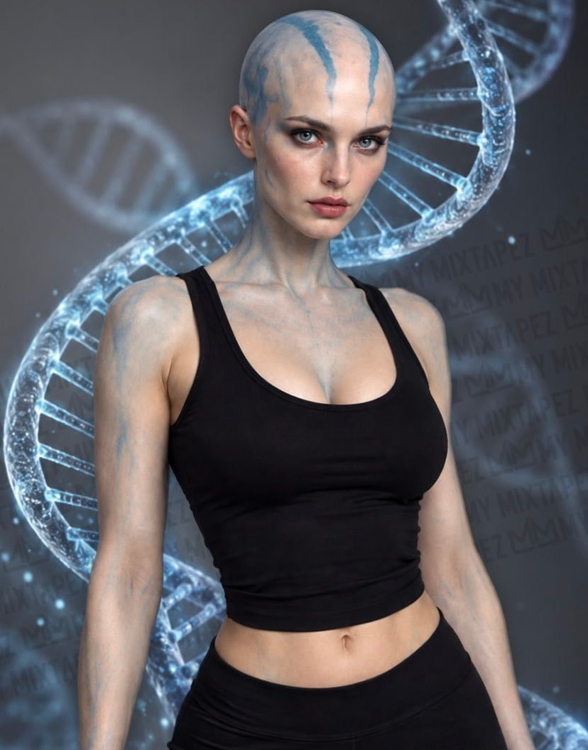 CIA alien bloodlines Ancestry 23andMe claim