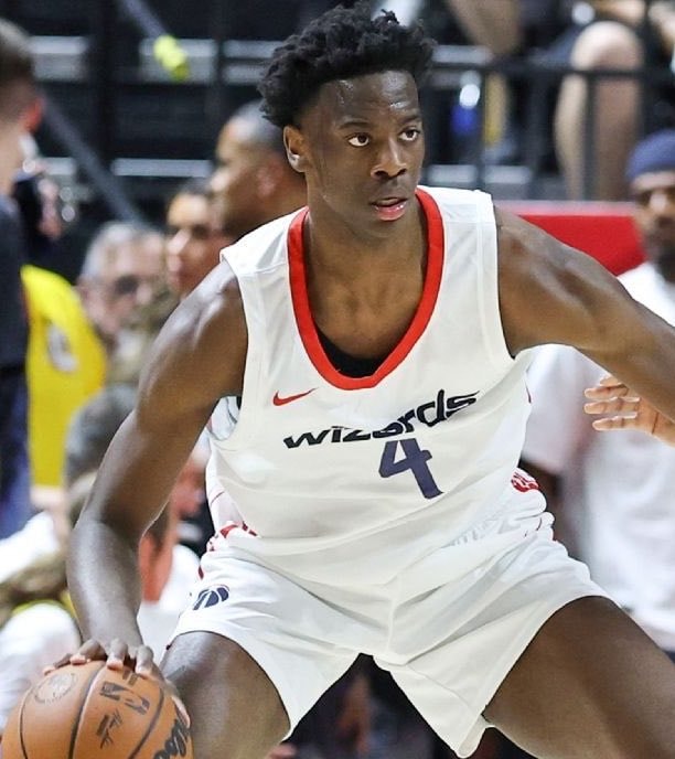 AJ Dybantsa Summer League stats