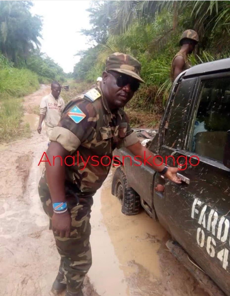 Colonel Dem Umba Ndolo Ghislain defectors Colonel Dem Umba Ndolo Ghislain defectors