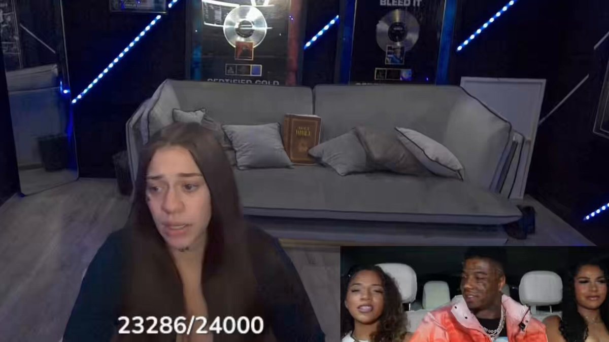 Neveah Blueface LA Neveah Blueface LA