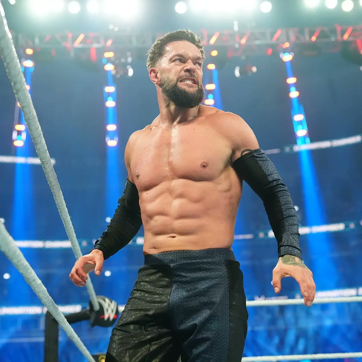 Finn Balor WWE World Champion readiness
