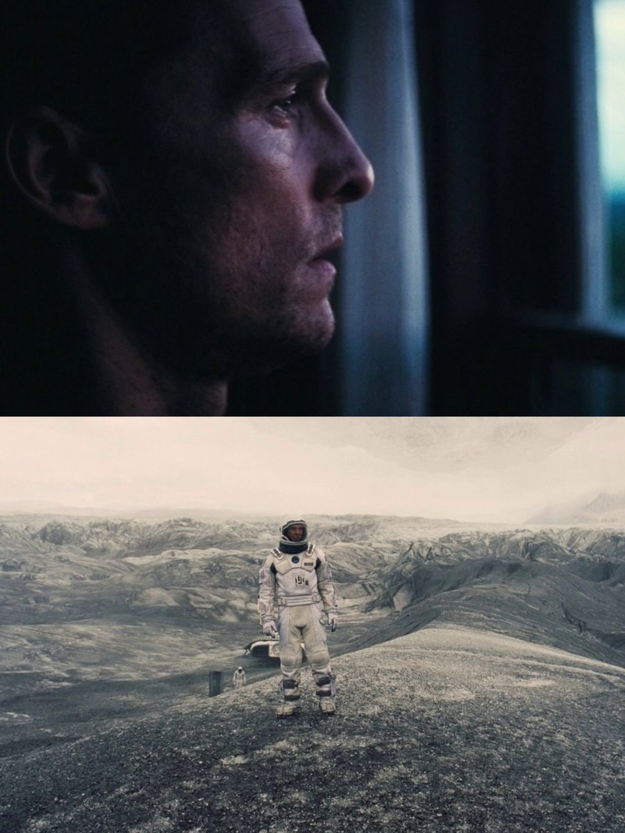 Christopher Nolan Interstellar 12 years