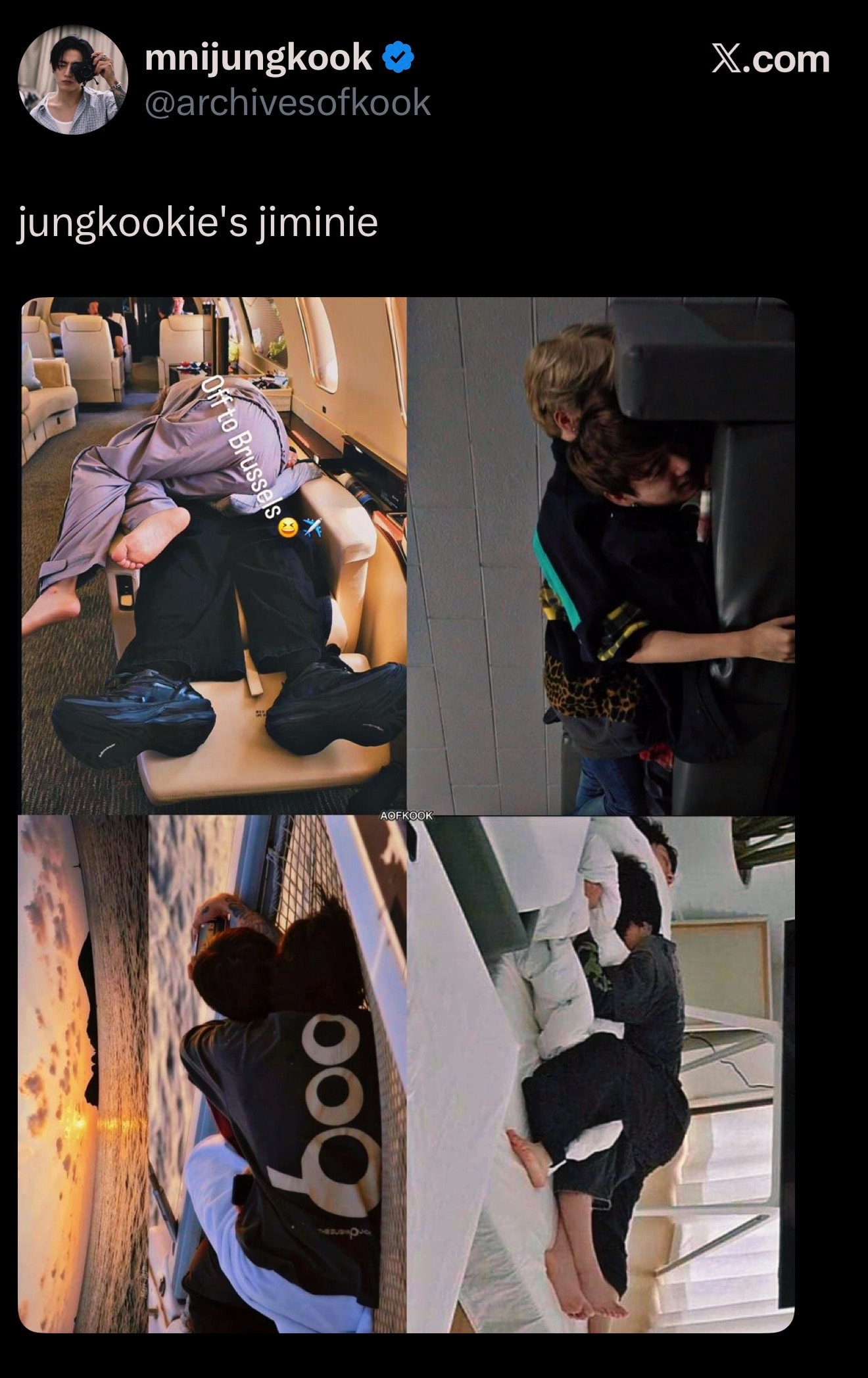 jungkook and jimin collage