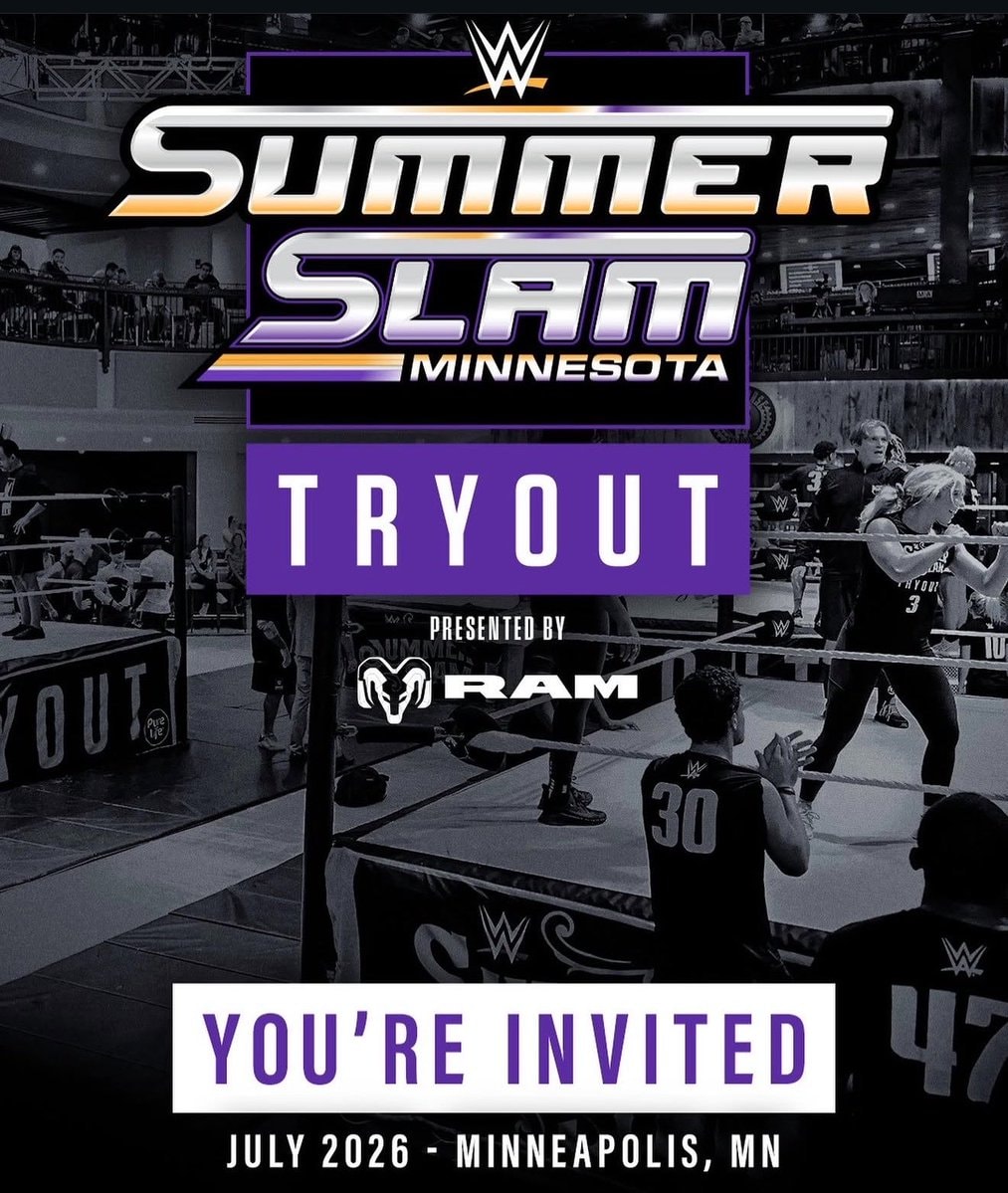 Conan Lycan WWE tryout (photo 2 of 2)