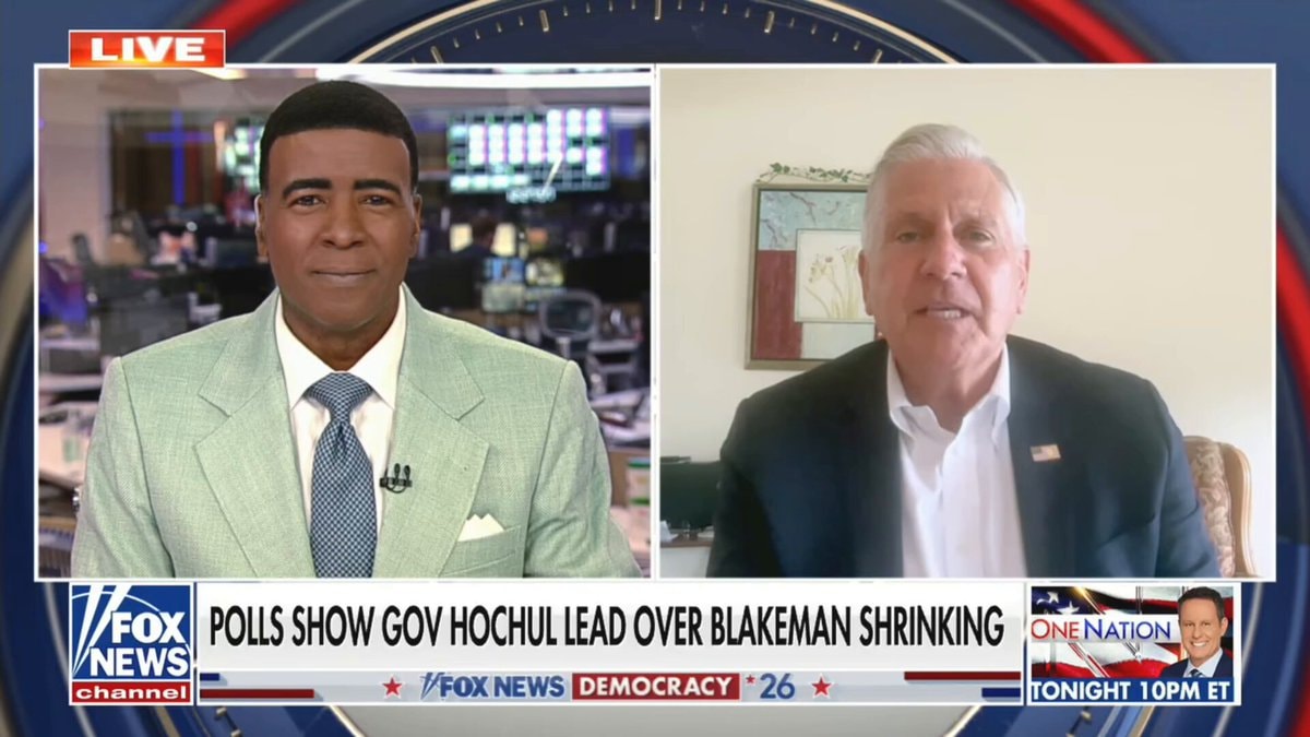 Bruce Blakeman NEW YORK governor interview