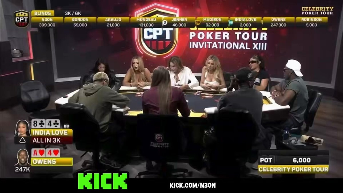Camilla Araujo confronts Tana Mongeau at Celebrity Poker Tour