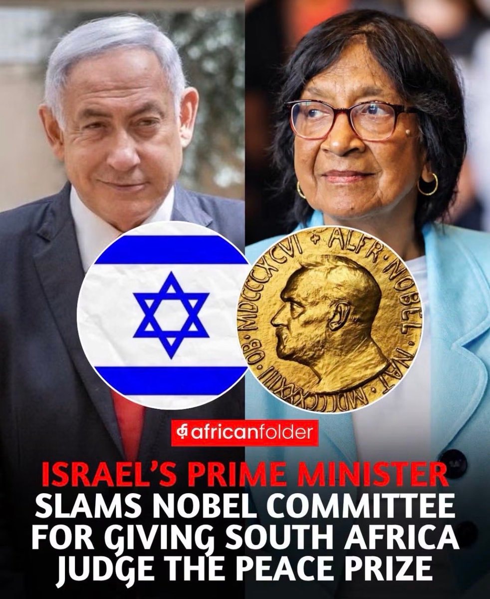 Netanyahu slams Nobel Committee over Navi Pillay prize