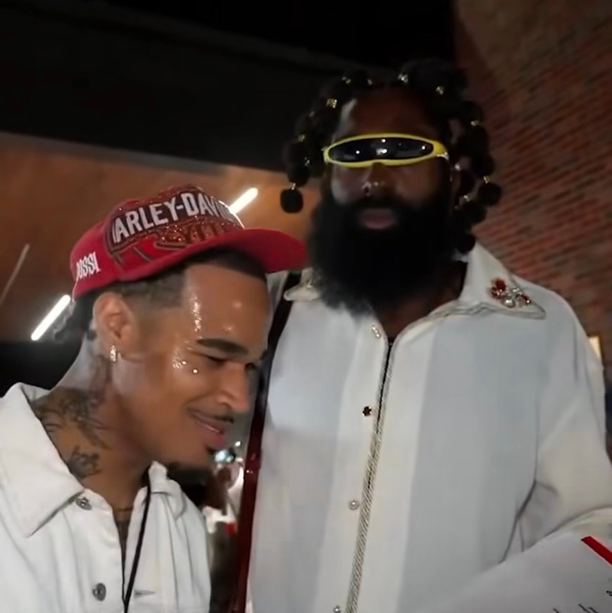 Reggie defends Ojay Suave (photo 2 of 2)