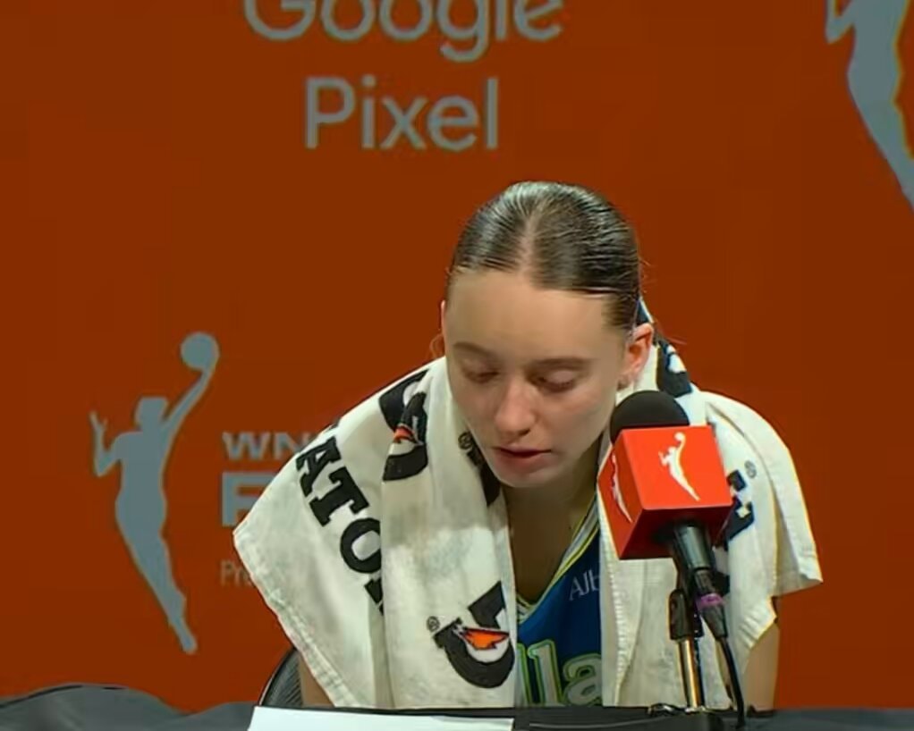 Paige Bueckers postgame reaction Paige Bueckers postgame reaction