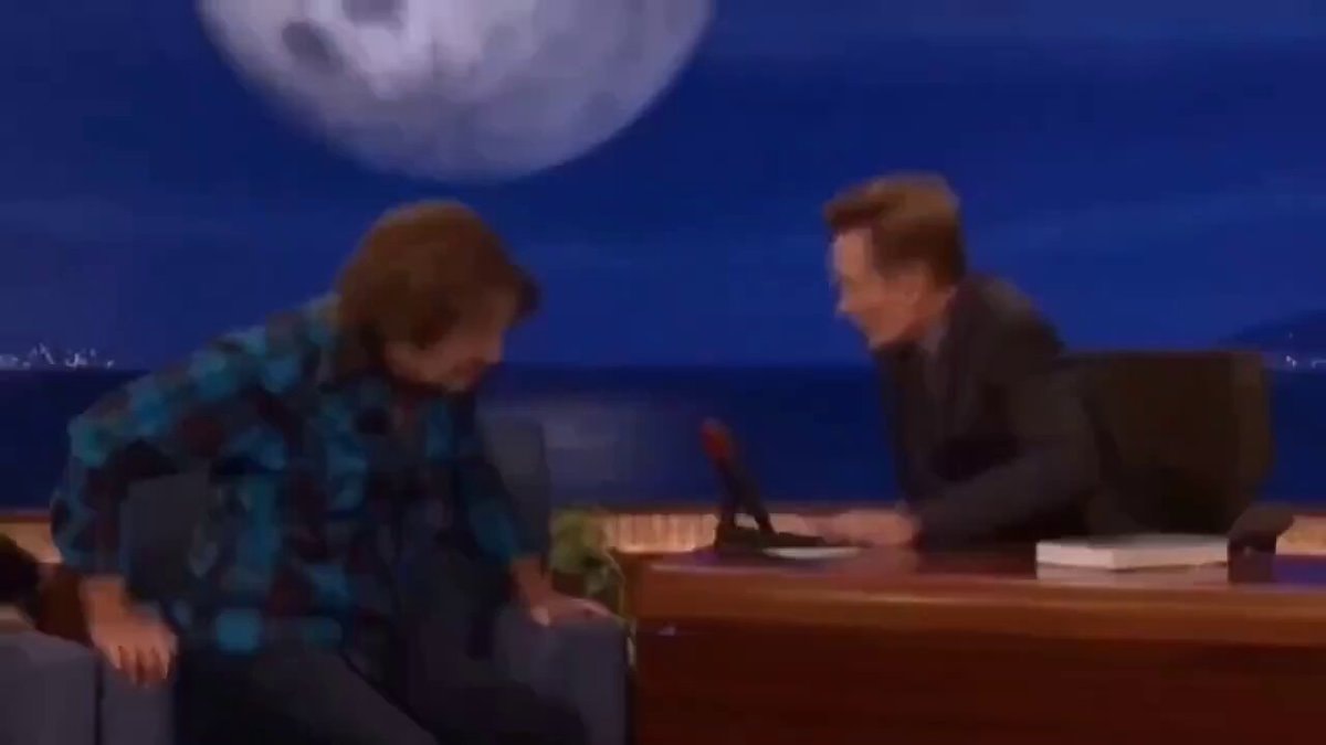 John Fogerty Have You Ever Seen the Rain? Conan
