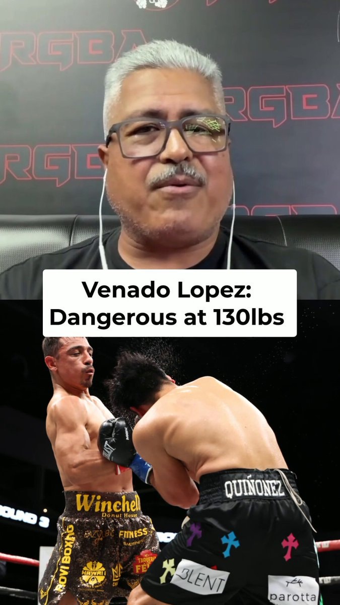 Luis Alberto Lopez dangerous at 130lbs