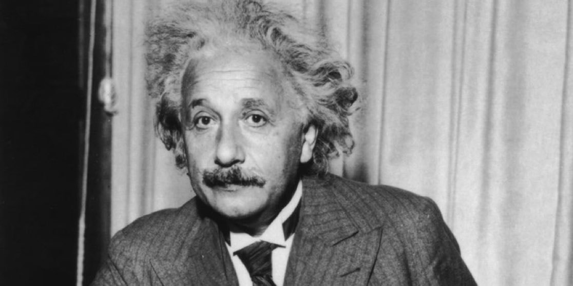 Albert Einstein portrait