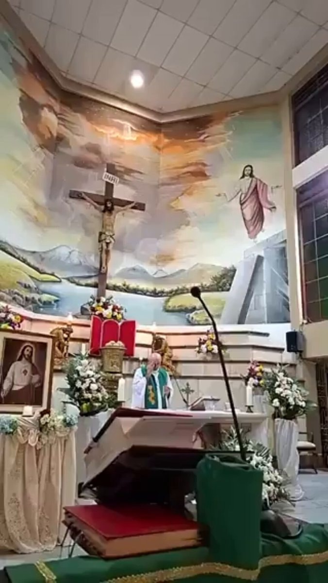 Catholic priest killed by falling crucifix