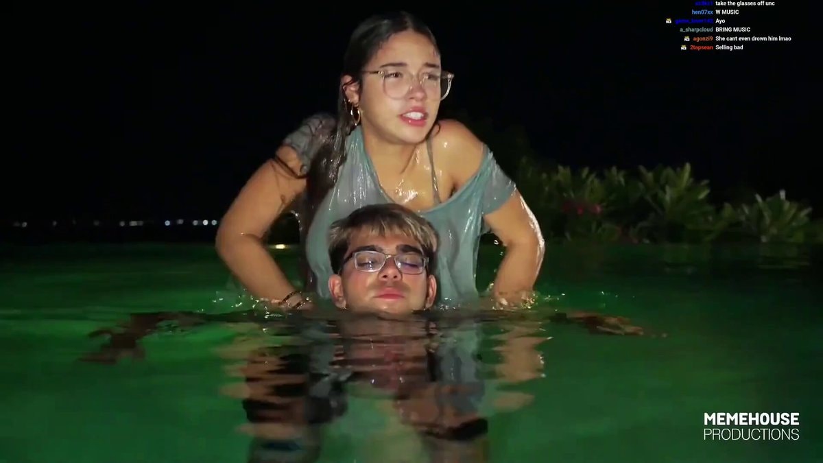 N3on Chloe Parker pool