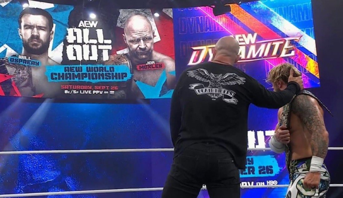 Will Ospreay Jon Moxley AEW World Championship All Out Will Ospreay Jon Moxley AEW World Championship All Out
