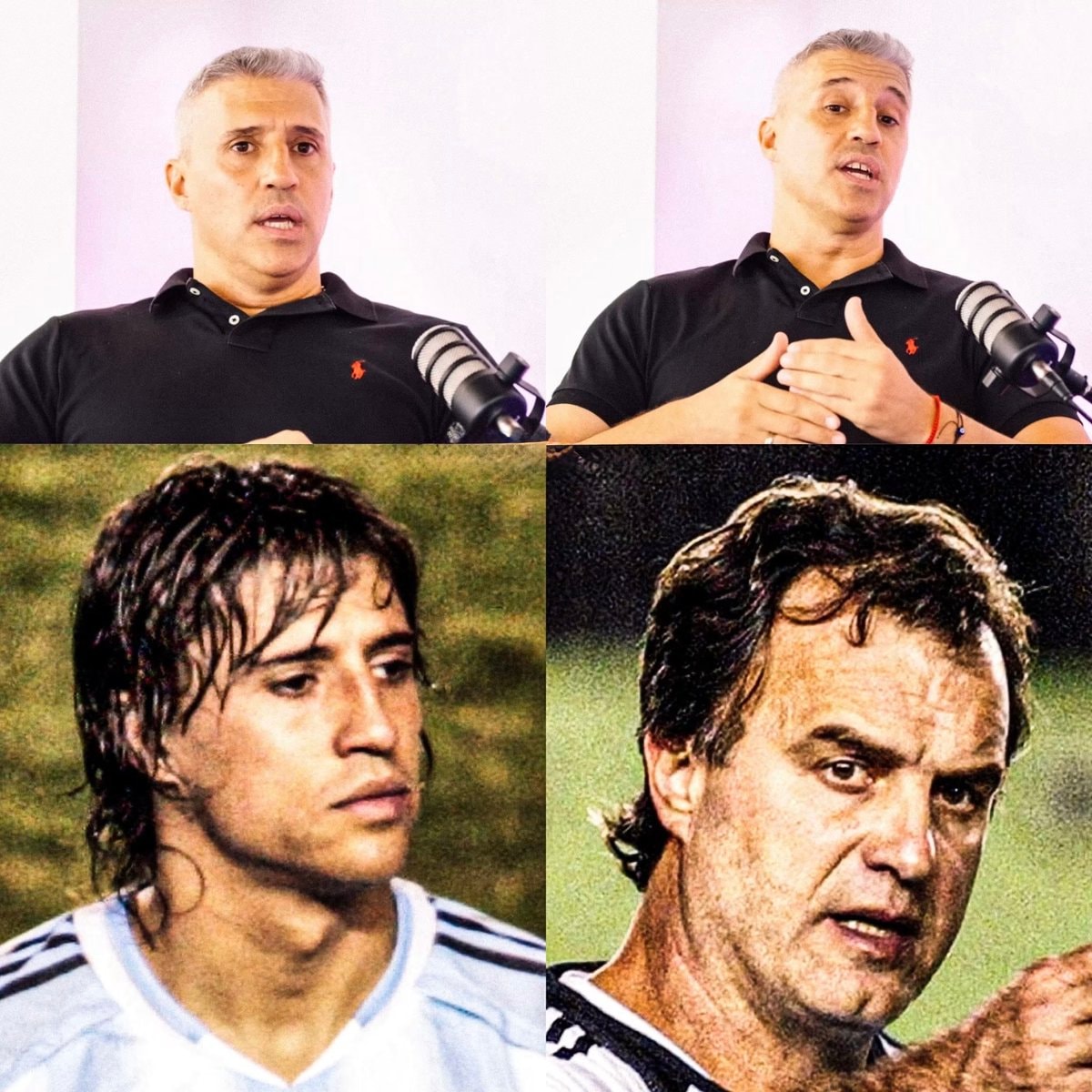 Hernan Crespo on Bielsa fallout