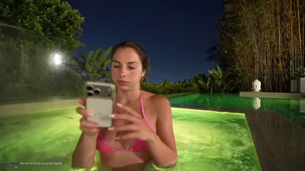 BrattyGBaby jacuzzi talent moment BrattyGBaby jacuzzi talent moment