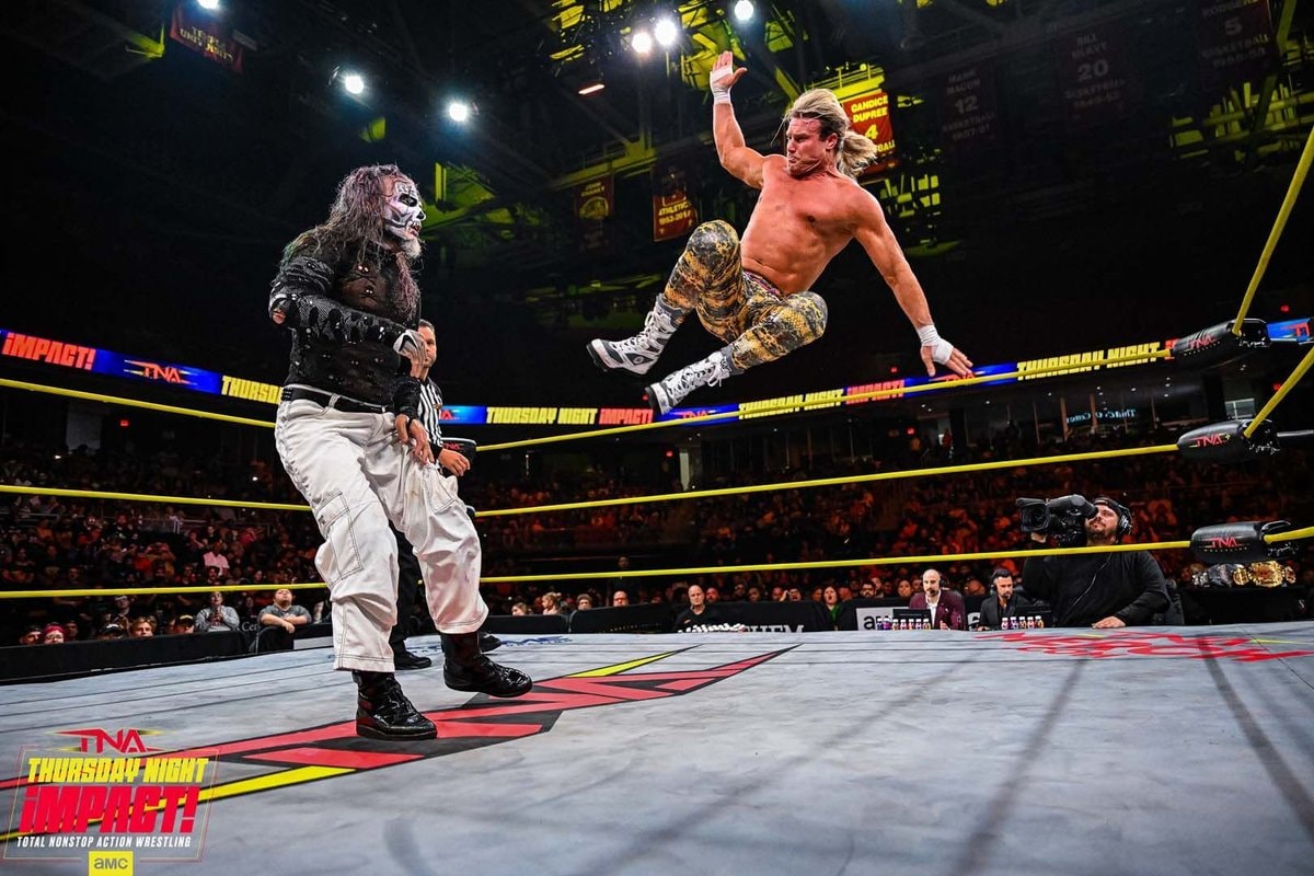 TNA THURSDAY NIGHT IMPACT wrestling (photo 2 of 4)