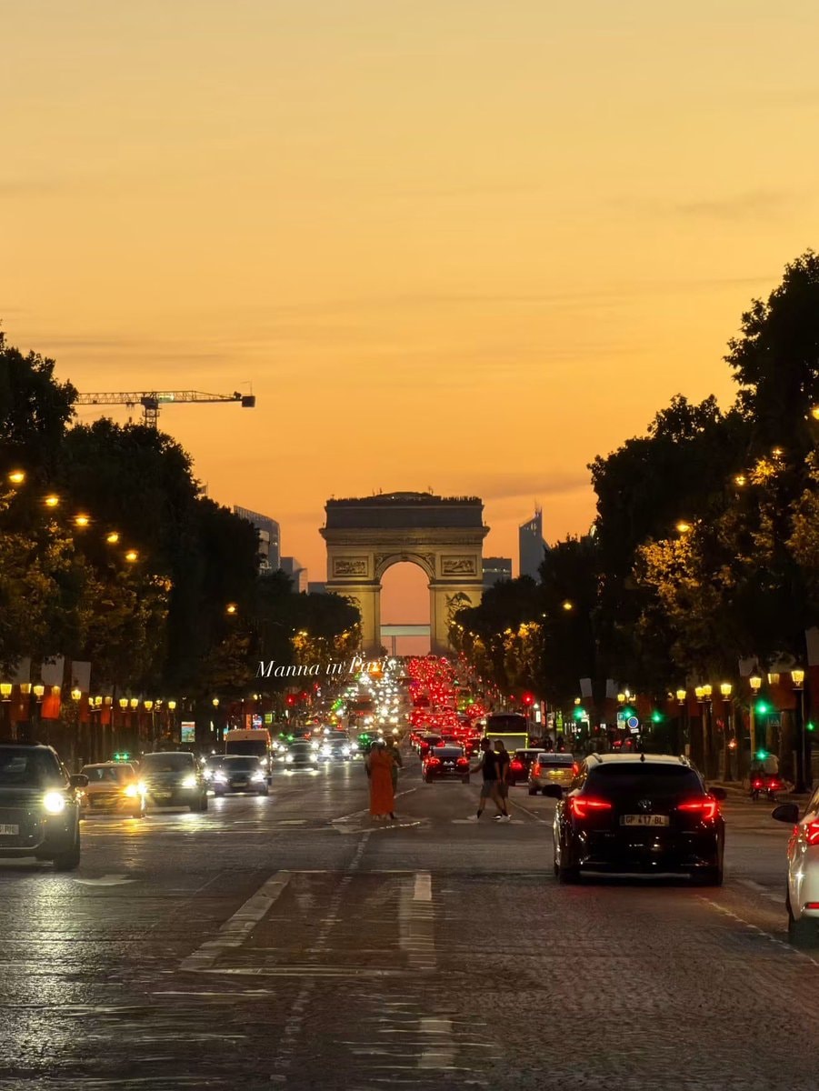 avenue des champs-élysées paris