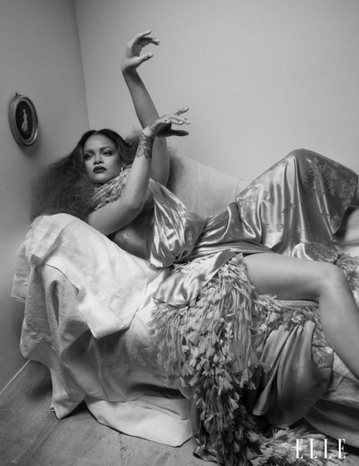 Rihanna ELLE Magazine shoot (photo 2 of 2) Rihanna ELLE Magazine shoot (photo 2 of 2)