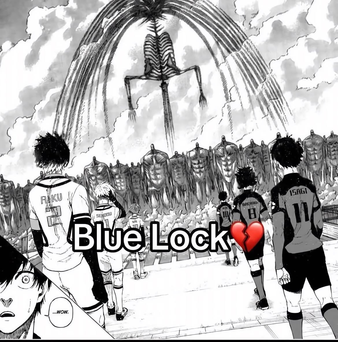 Blue Lock titans edit