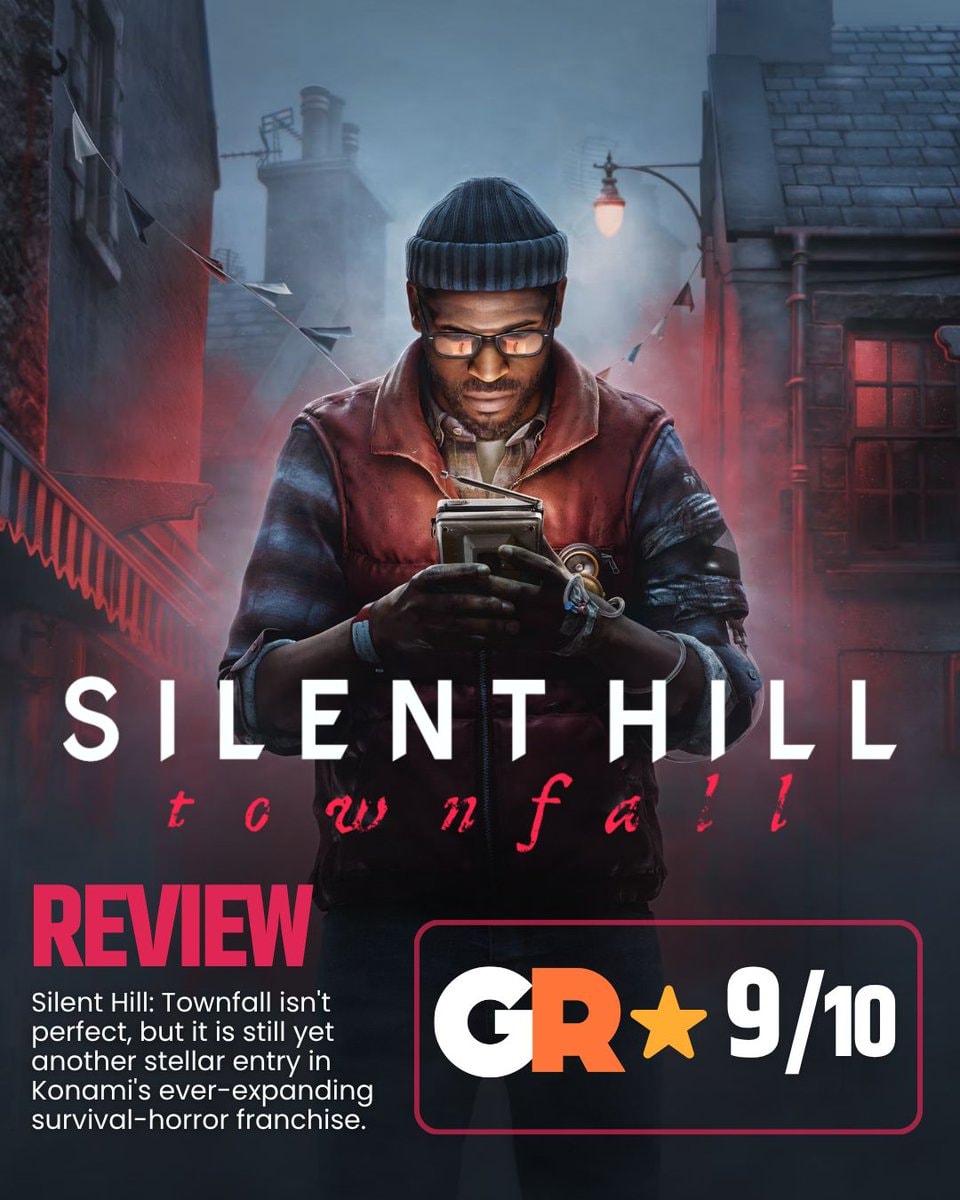 Silent Hill: Townfall Review Silent Hill: Townfall Review