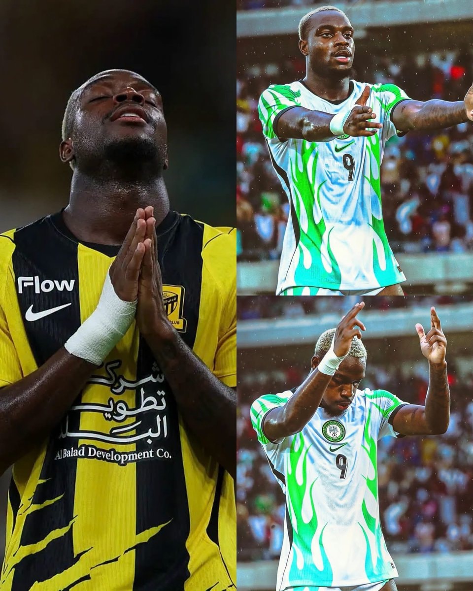 George Ilenikhena Al-Ittihad numbers