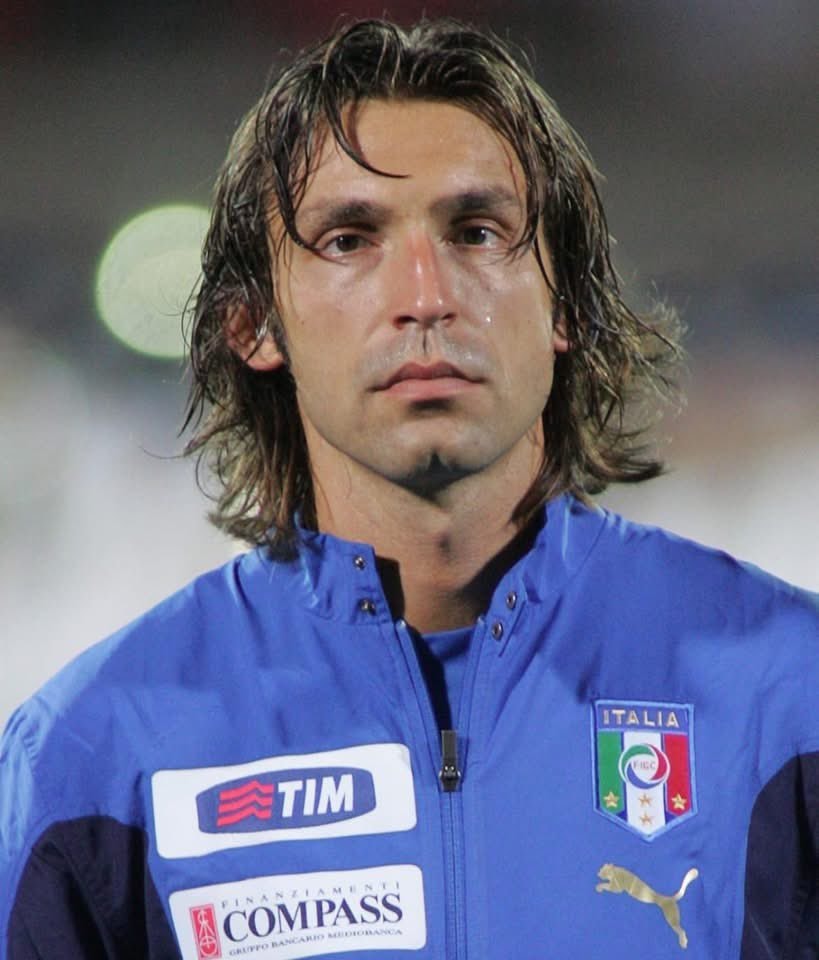 Andrea Pirlo on suffering and beauty