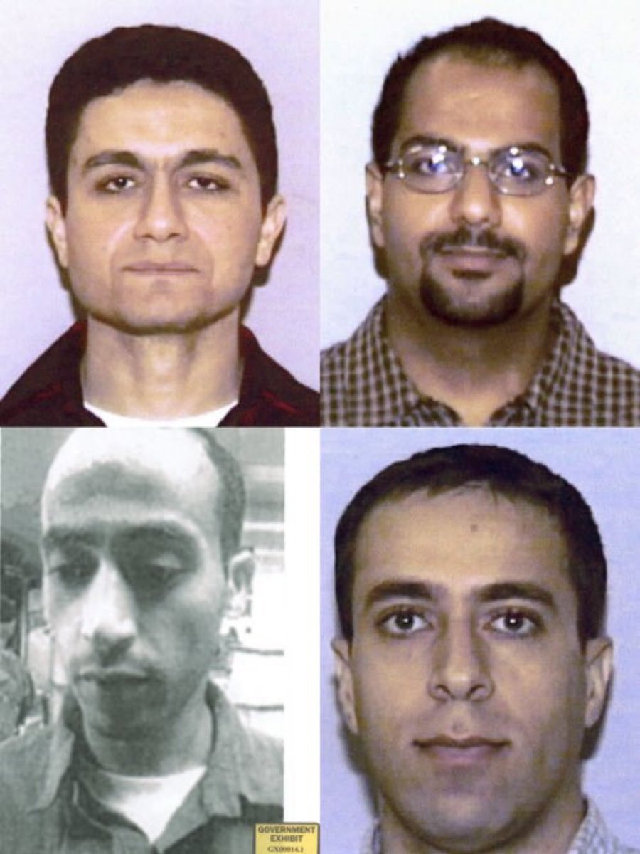 September 11 hijackers government exhibit