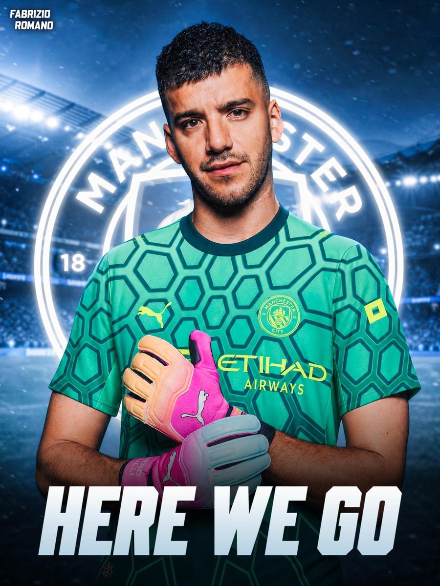 Geronimo Rulli Manchester City transfer
