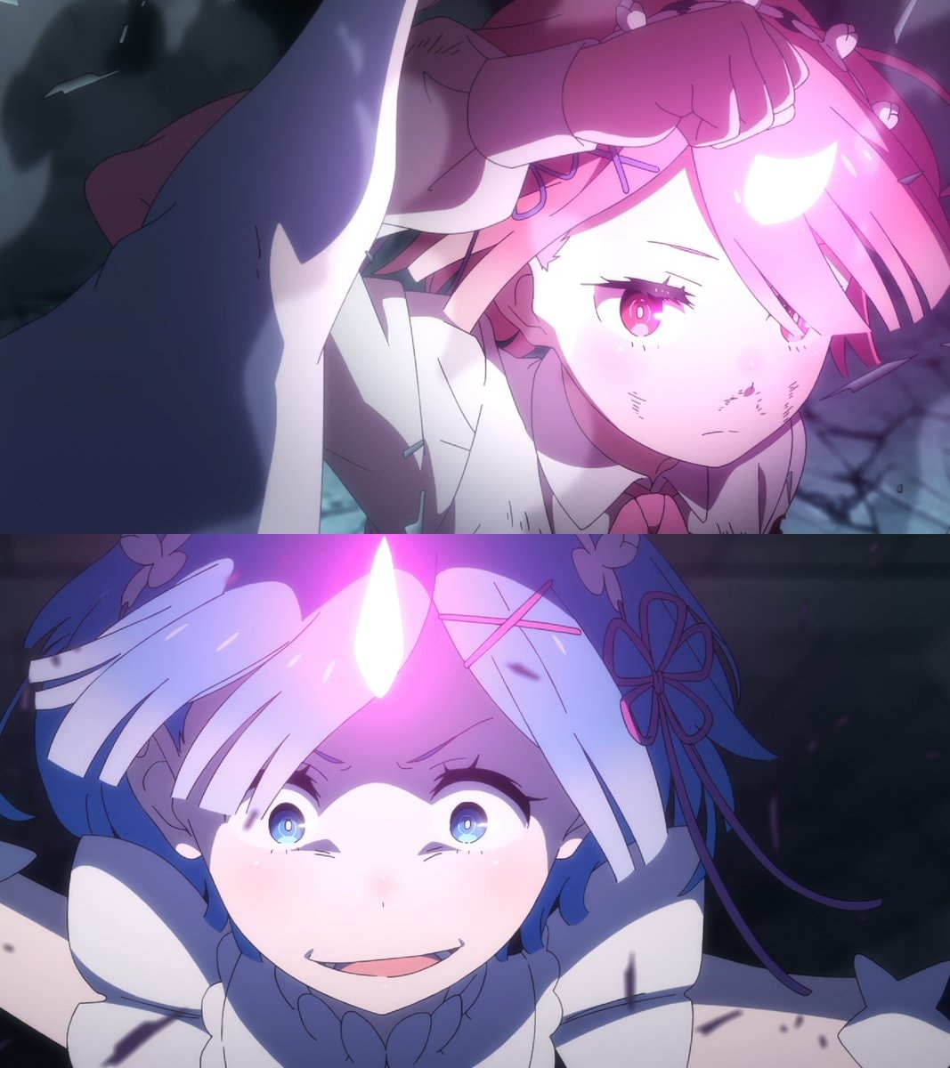 Re:ZERO Season 4 Ram vs Rem Re:ZERO Season 4 Ram vs Rem