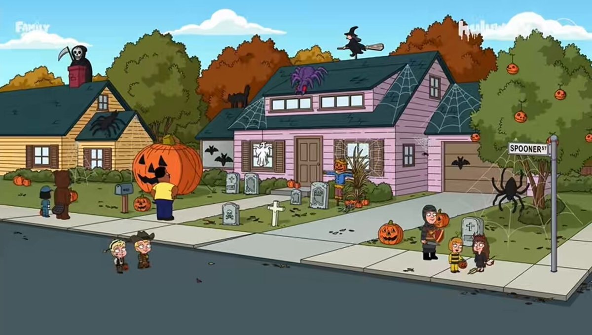 Family Guy Halloween special trailer