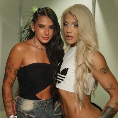 Ana Castela and Pabllo Vittar Instagram drama (photo 1 of 2)
