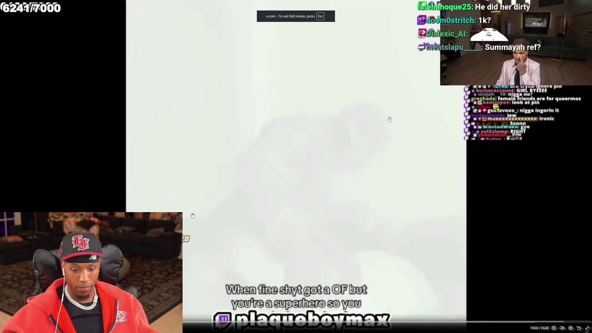 PlaqueBoyMax accused of monetizing women