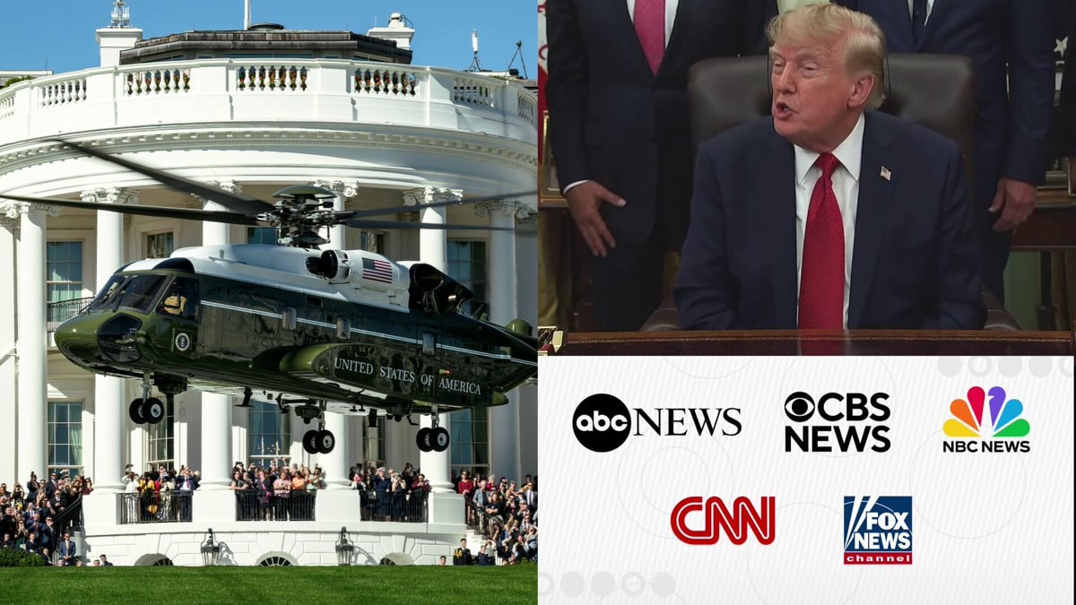 DOJ antitrust probe into ABC CBS CNN NBC Fox News