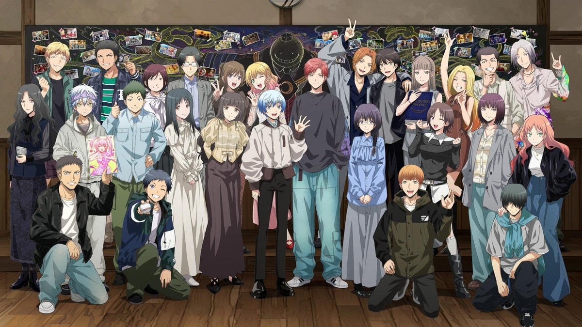 ASSASSINATION CLASSROOM Full Visual
