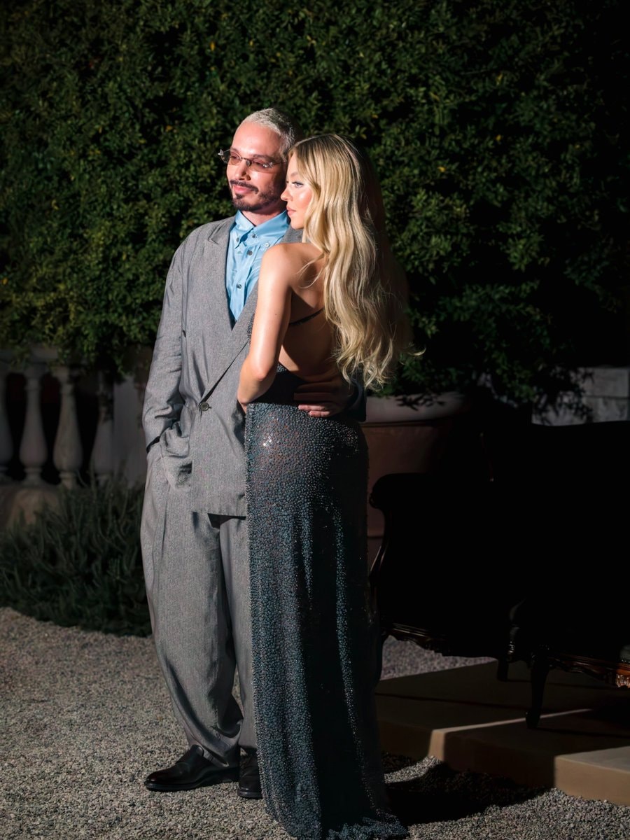 Sydney Sweeney and J Balvin by Virginia Bertoldi (photo 2 of 2)