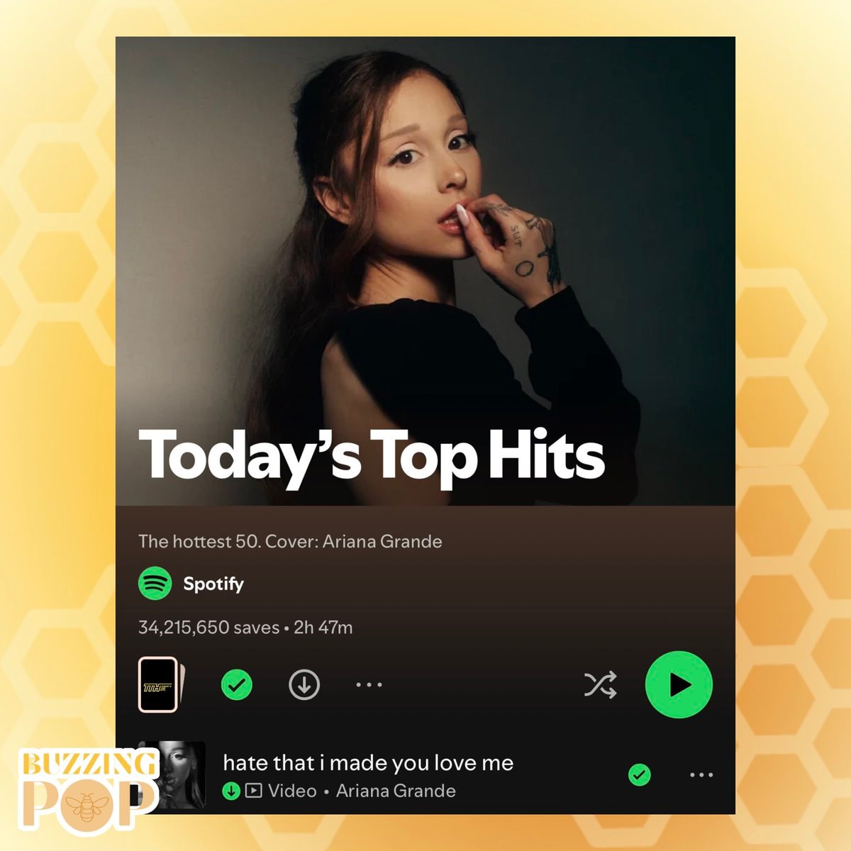 Ariana Grande Today's Top Hits cover (photo 2 of 2)