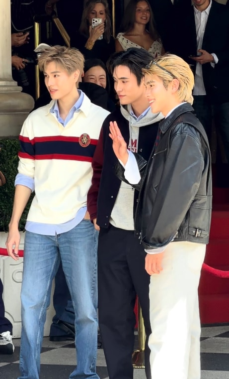 Phuwin Gemini Fourth Tommy Hilfiger Show