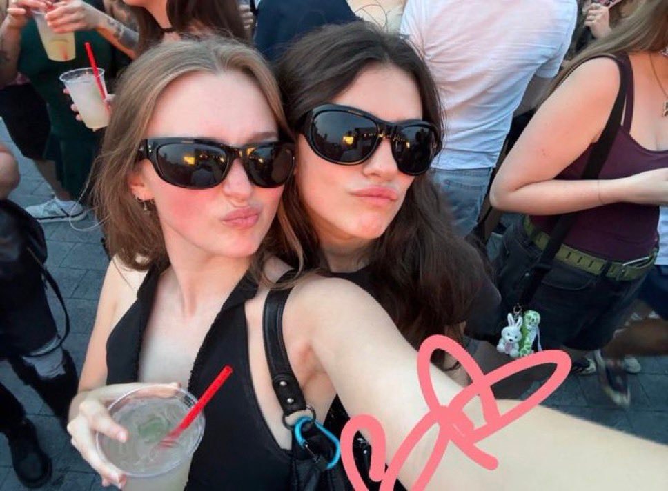 India Fowler Instagram stories photo