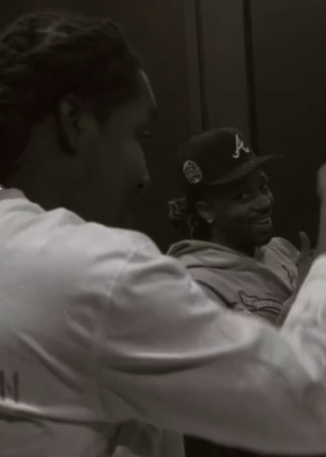 Don Toliver and Metro Boomin (photo 2 of 2)