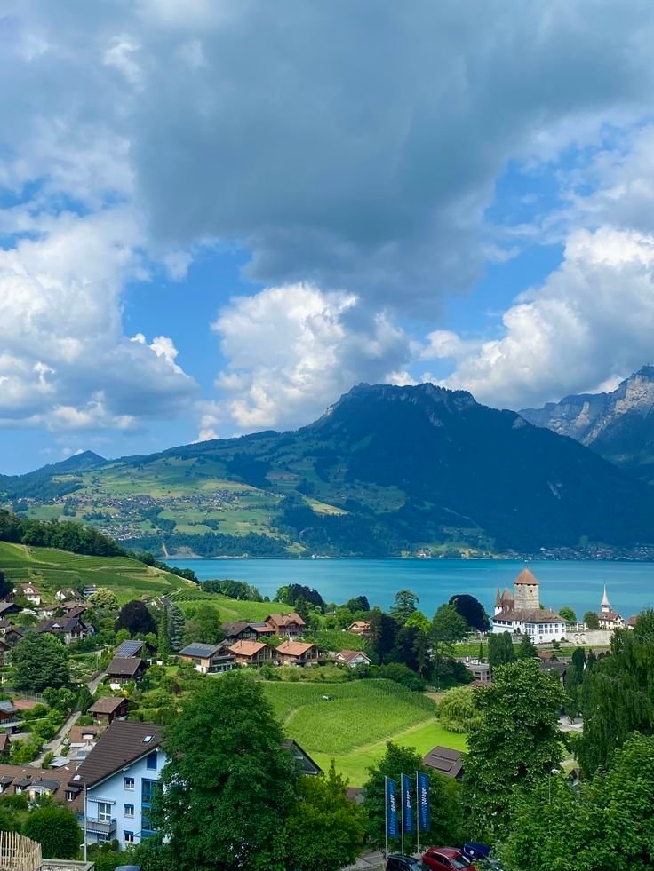 Lake Brienz Switzerland